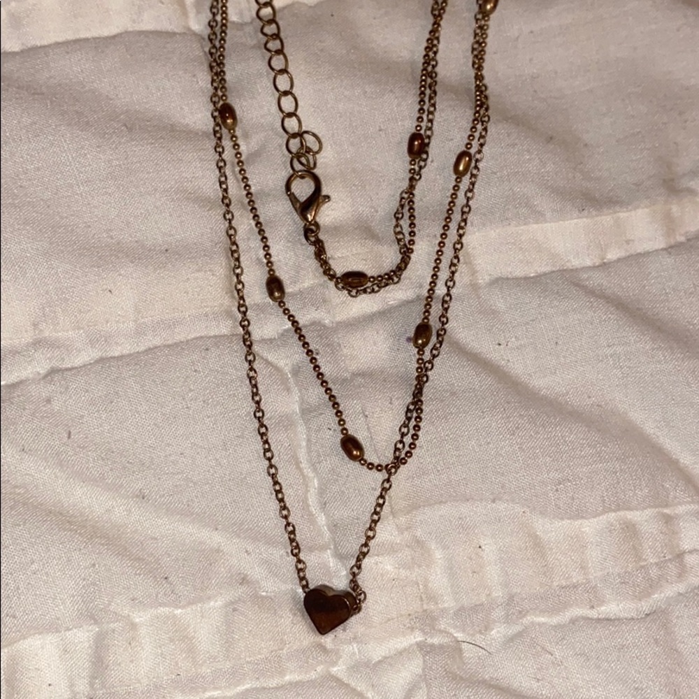 heart necklace